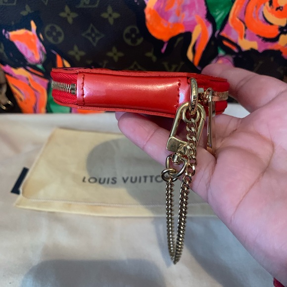 Authentic LV Roses coin pouch - Picture 5 of 9